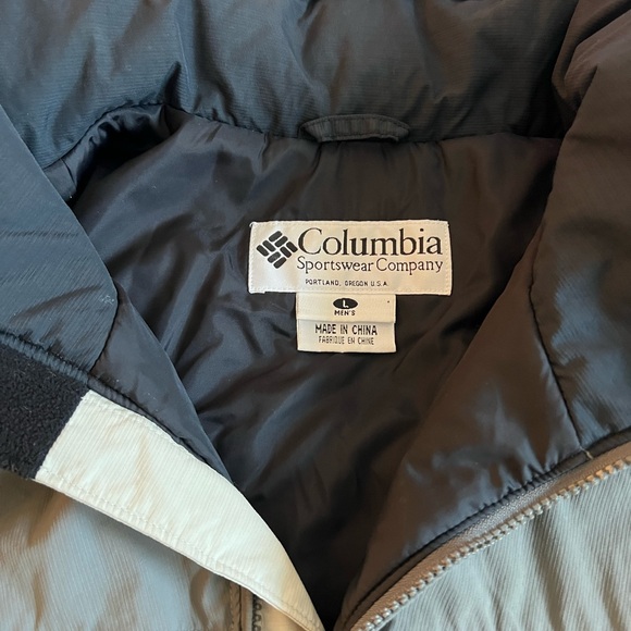 Men’s Columbia Jacket Size Large - Picture 2 of 10